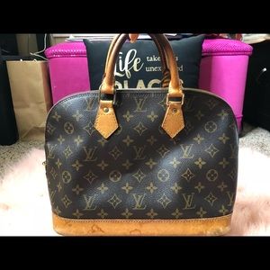 LV Alma bag
